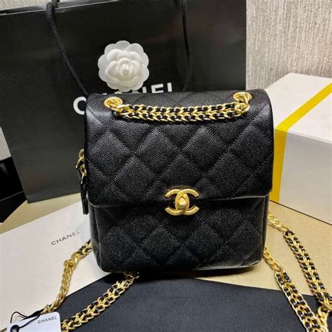 replica chanel backpack|authentic chanel backpack.